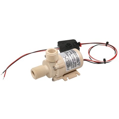 Mini Chemie Pumpe 1/2 Zoll max 14l/min max. 1 bar 24VDC mit Strombegrenzung