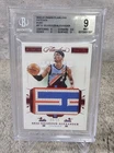 2020-21 Panini Flawless Shai Gilgeous-Alexander SGA Ruby Patch /15 BGS 9 OKC