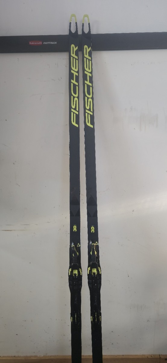 Fischer Speedmax 3D Skate Plus Medium 186 Skate Skis | eBay