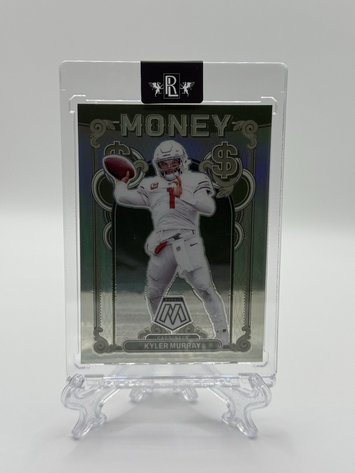 2024 KYLER MURRAY Panini Mosaic Money Prizm SSP Case Hit #22 Cardinals