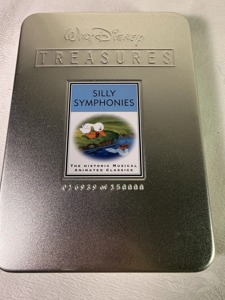 Walt Disney Treasures Series DVDs & Blu-ray Discs for sale - eBay
