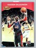 2000-01 Bowman's Best Basketball #67 Hakeem Olajuwon - VG - Houston Rockets