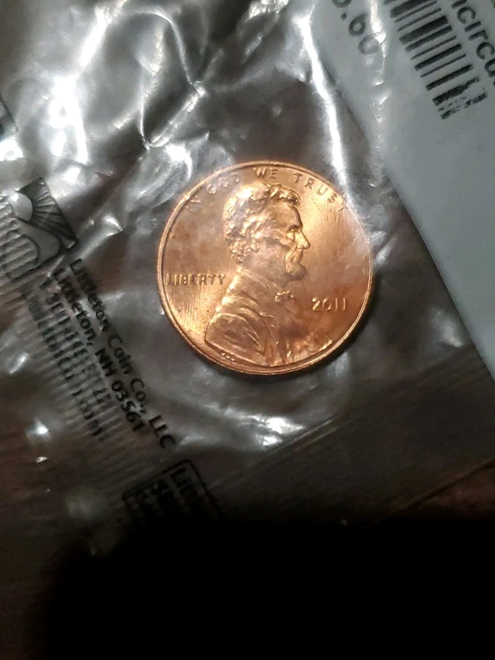 2011 Lincoln Shield Cent Uncirculated Sealed Package DDO - Image 2 of 4