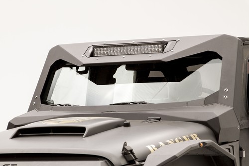 Fab Fours JK3022-1 Light Bar Insert Mount Fits 07-18 Wrangler (JK) - Picture 2 of 4