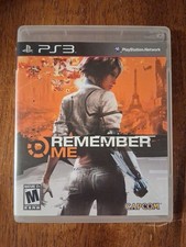 Remember Me Sony PlayStation 3 PS3 2013 Complete CIB Insert Tested & Working