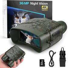Night Vision Goggles for Adults, 4K Infrared Binoculars Camo