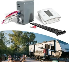 for Dometic Single Zone RV Air Conditioner Thermostat w/ Control Kit 3316410.700