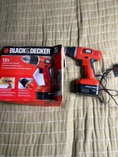 Black & Decker GC1200C 12V Cordless Drill/Dri...