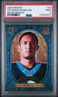 PSA 9 2025 Panini Mosaic Micro Mosaic TETAIROA MCMILLAN RC Panthers MINT