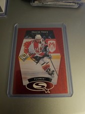 1997 98 Upper Deck Choice Starquest Red 3 Star #SQ#13 Theo Fleury Calgary Flames