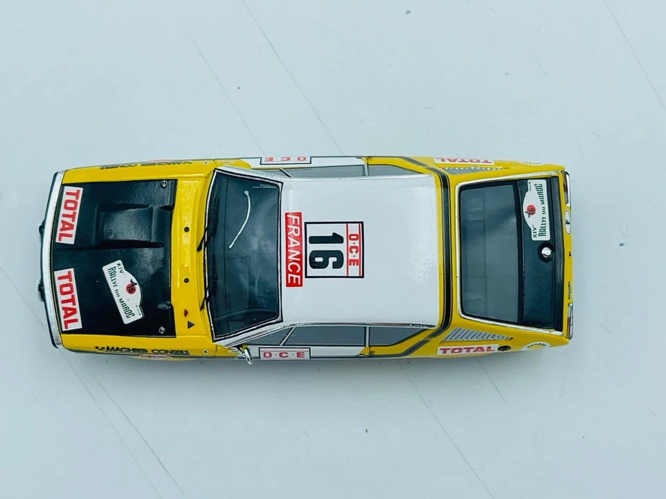 SPARK S6191 RENAULT 17 Gordini n°16 Rallye du Maroc 1976 Privé/Tilber 1.43 - Photo 4/4