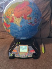 LeapFrog Magic Adventures Globe w/ LCD Video Screen  Animation