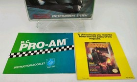 R.C. Pro-Am - (NES, 1988) *CIB + Funda Protectora* &iexcl;Limpiado y Probado! &iexcl;VINTAGE!