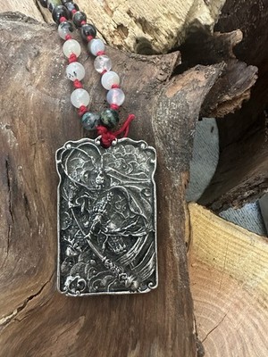 108 Bead Prayer Mala: Traditional Knotted~Monkey King~Mind~Body~Spirit~Yoga