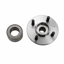 MotorbyMotor 930-456 Front Wheel Hub Bearing Assembly 4 Lug for 2001-2005 Civic