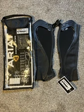 ARIAT Riding System Volant Fusion Chap Black Size ST 