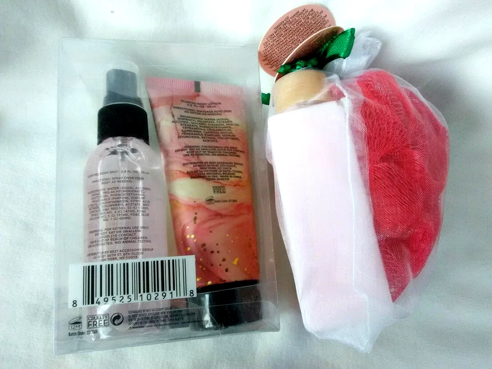 Gift Set Body Wash  Body Lotion  Body Mist  4 Pack New NIP lot - Image 4 of 4