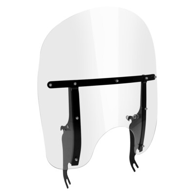 17.5'' Windschild Für Harley Softail Slim FLS 2012-2017 14 Deluxe FLSTN 05-17