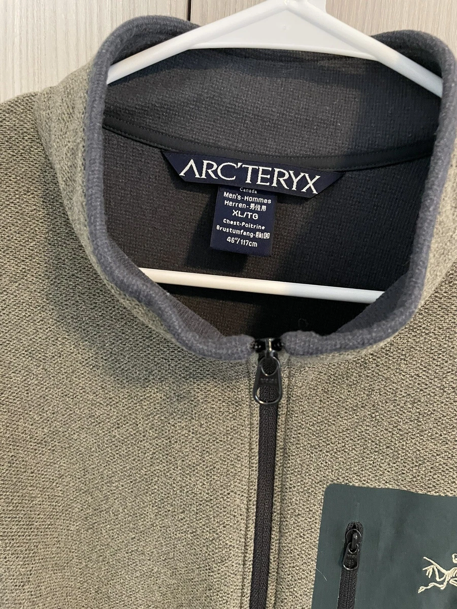 arcteryx polartec fleece jacket mens xl | eBay