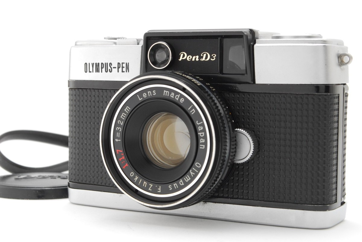 ★外観美品OLYMPUS PEN-D3 F.Zuiko 1.7 32m #130 ⏯ [Exc+5 W/Cap & Strap] Olympus Pen D3 F.Zuiko 32mm F/1.7