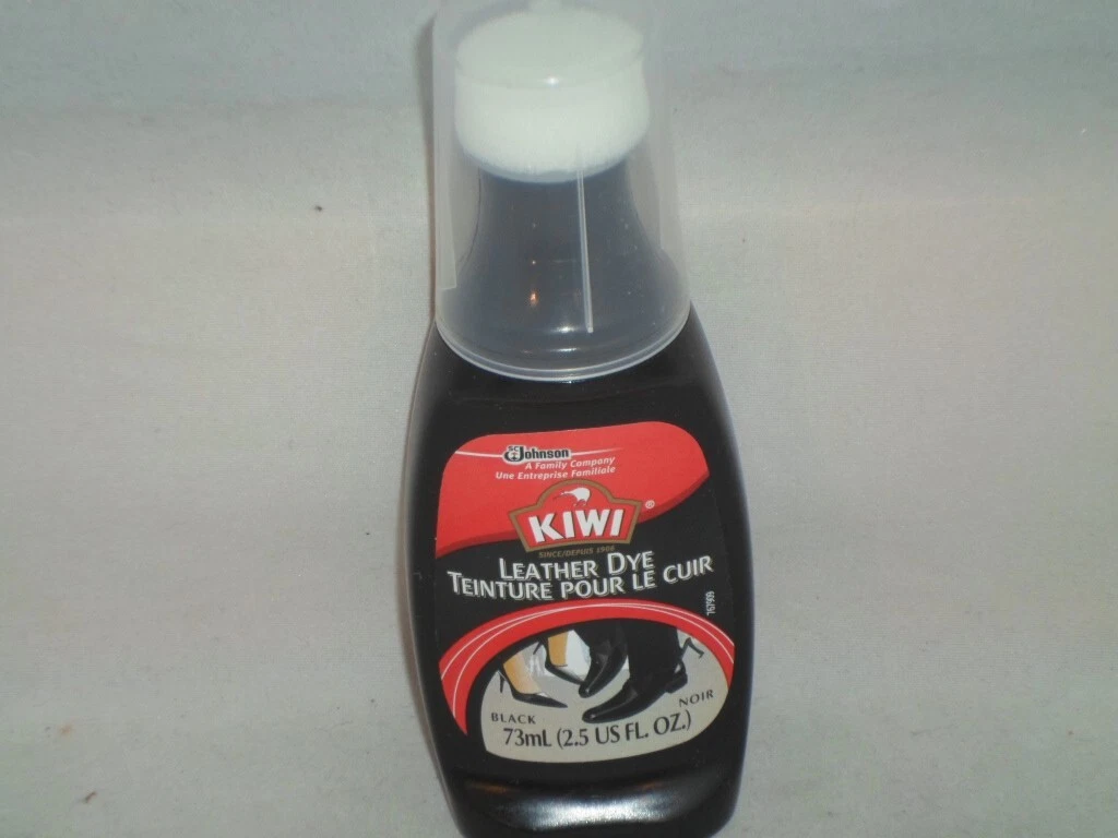 Kiwi leather shop dye colors