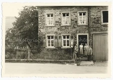 Andel b. Bernkastel-Kues 1955 - Pension Peter Ross - Travel - Old Photo 1950s
