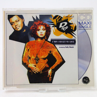 Music Musik Maxi CD D Mob Introducing Cathy Dennis   C'Mon And Get My Love Gut