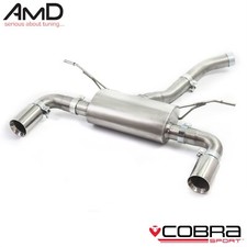 Cobra BMW 420D Gran Coupe Exhaust 440i Dual Exit Conversion F36/F36 LCI inc GT