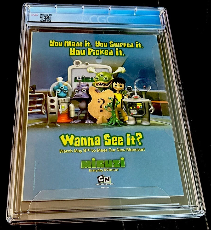 SHAQ RARO DEPORTES ILUSTRADO PARA NIÑOS CUBIERTA SI 2005 SHAQUILLE O’NEAL CGC 7.0 Foto 3 de 3