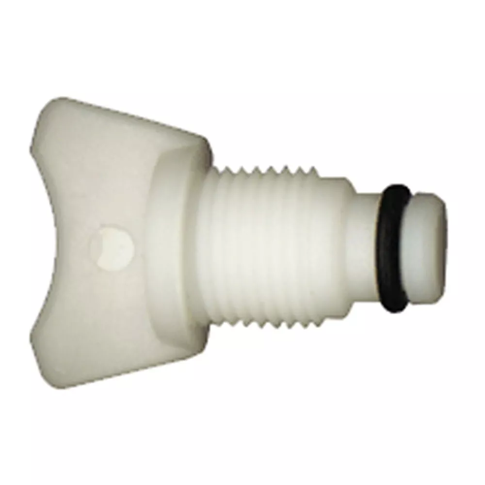 Drain plug on radiator deals