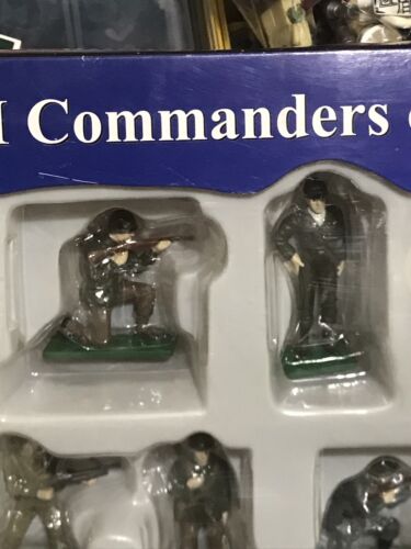 Elite Command Diecast Soldiers Collectors Series WWII Commanders of Fame 16 PK - Picture 3 of 8