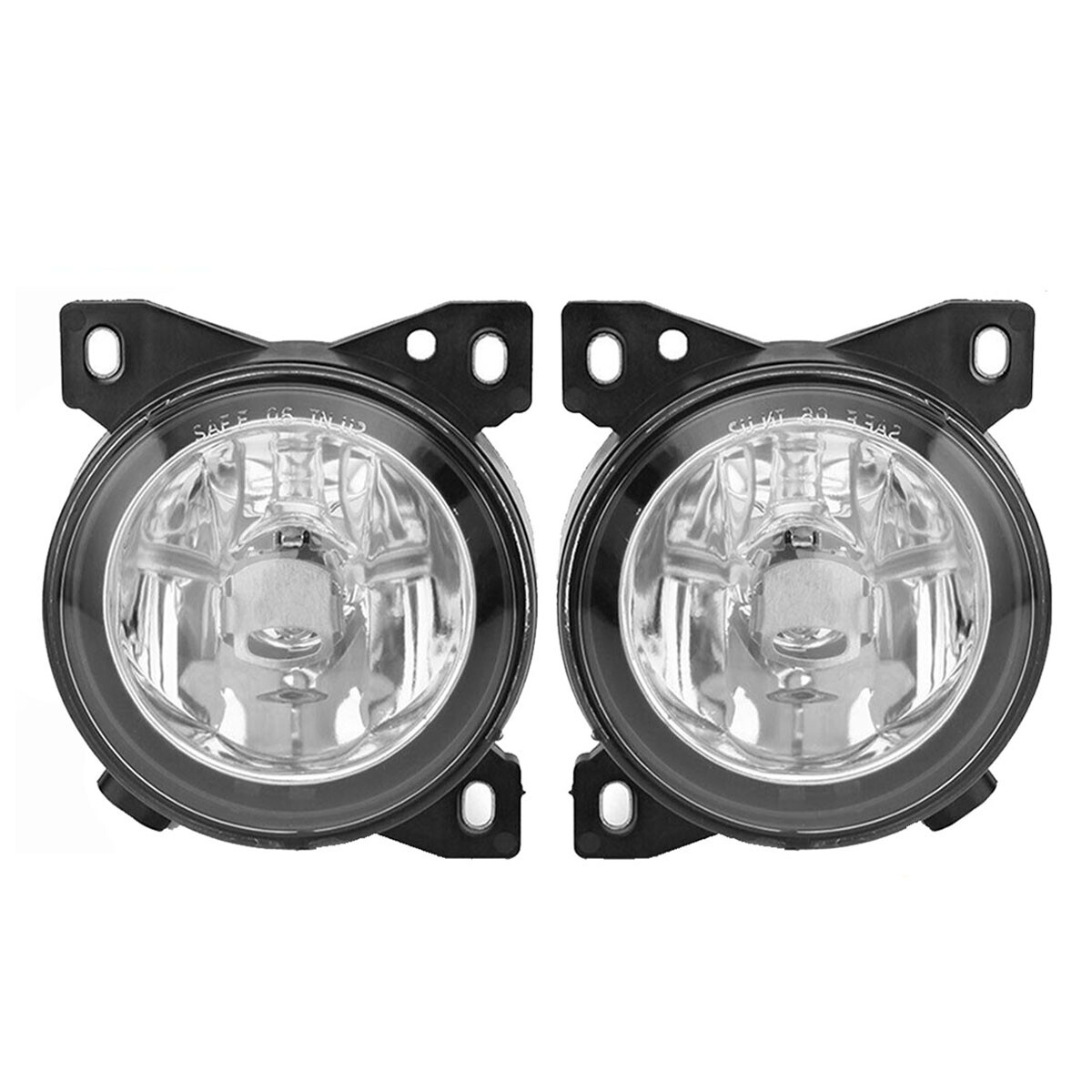 Fit KENWORTH T660 Peterbilt 579 587 Fog Lights with Bulbs Pair