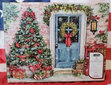 NEW Susan Winget Greenery Greeting Holiday Boxed Christmas Cards 18 & 19 En Lang
