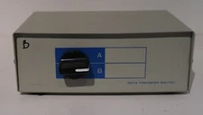 DATA TRANSFER SWITCH A/B Manual Switch 3-Ports  9-Pin Female