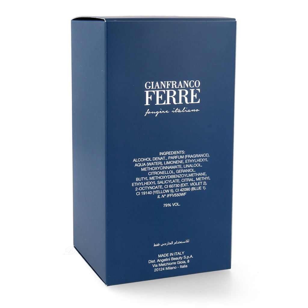 Gianfranco Ferre Fougere Italiano By Gianfranco Ferre EDT Men's