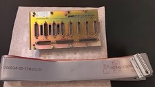 DEC Digital Corporation 70-18754 DMF32 DIST. PANEL W/CABLES