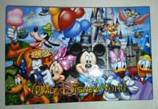 Walt Disney World Photo Album Where Magic Lives 50 Page 4X6 Mickey