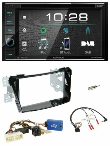 Hyundai i40 2 DIN Autoradios