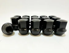20Pc Black 9/16-18 OEM Factory Style Lug Nuts For Dodge Ram 1500 Durango Dakota