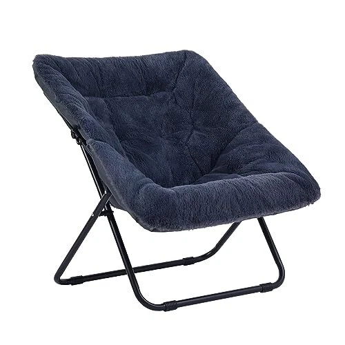 Oversized navy 2024 blue chair