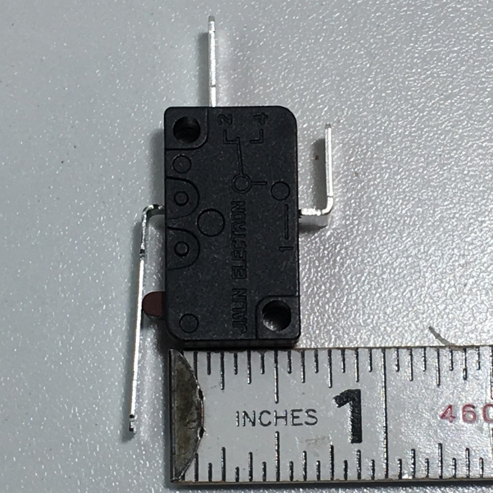 Donghai Microswitch Micro Switch Sensor Arm Lever Part for Appliances ...
