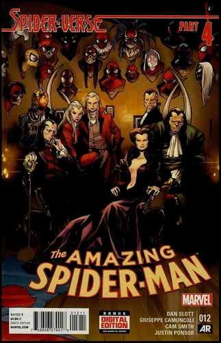 Amazing Spider-Man (2014 series) #12 1st Leopardon VF/NM Cond (Marvel LGY #745)