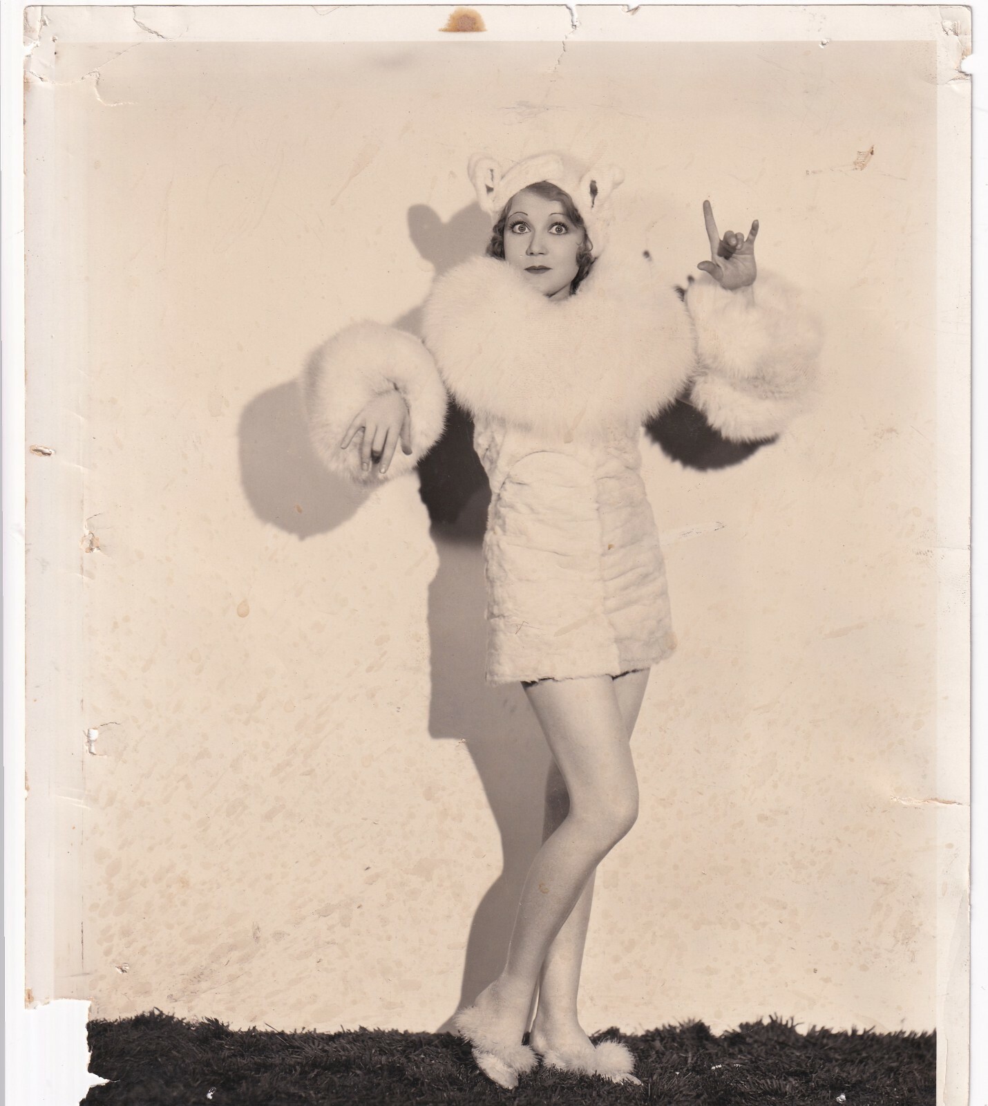 ALICE WHITE PRE-CODE CHEESECAKE SEXY LEGS JAZZ AGE 1930s ORIG PHOTO 280 ...