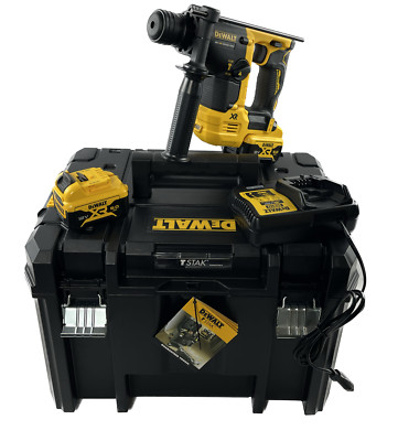 DEWALT DCH072P2 SDS-plus 2x5Ah Akku Kombihammer Bohrhammer im tSTAK Box DCH072NT