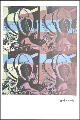ANDY WARHOL * The two Sisters * 57 x 38 cm * signed lithograph *limited # 90/100