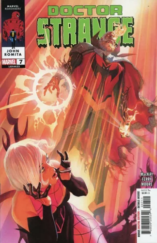 Doctor Strange #7 2023 Ross Cover A Marvel Comics EB162