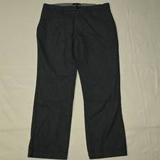 Banana Republic 35 x 30 Blue Woven Kentfield Vintage Straight Fit Dress Pants