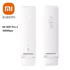Xiaomi USB WiFi Signal Amplifier 300Mbps Home Network Range Extender White