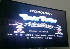 Nintendo NES - Tiny Toon Adventures ( Nur das Modul ) akzeptabel 