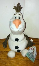 Disney Store Frozen Olaf 16  Plush Stuffed Animal Snowman Authentic Stamp NWT